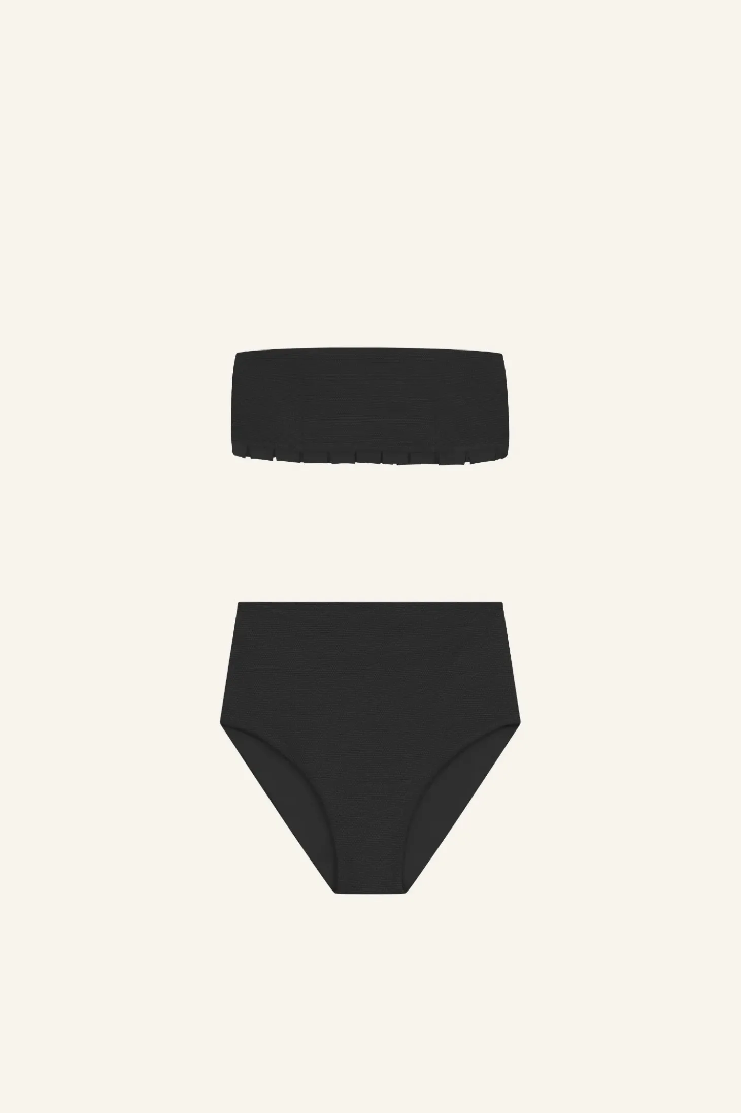 Pleats Set No 2 black