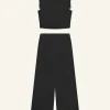 Pleats Set No 3 black