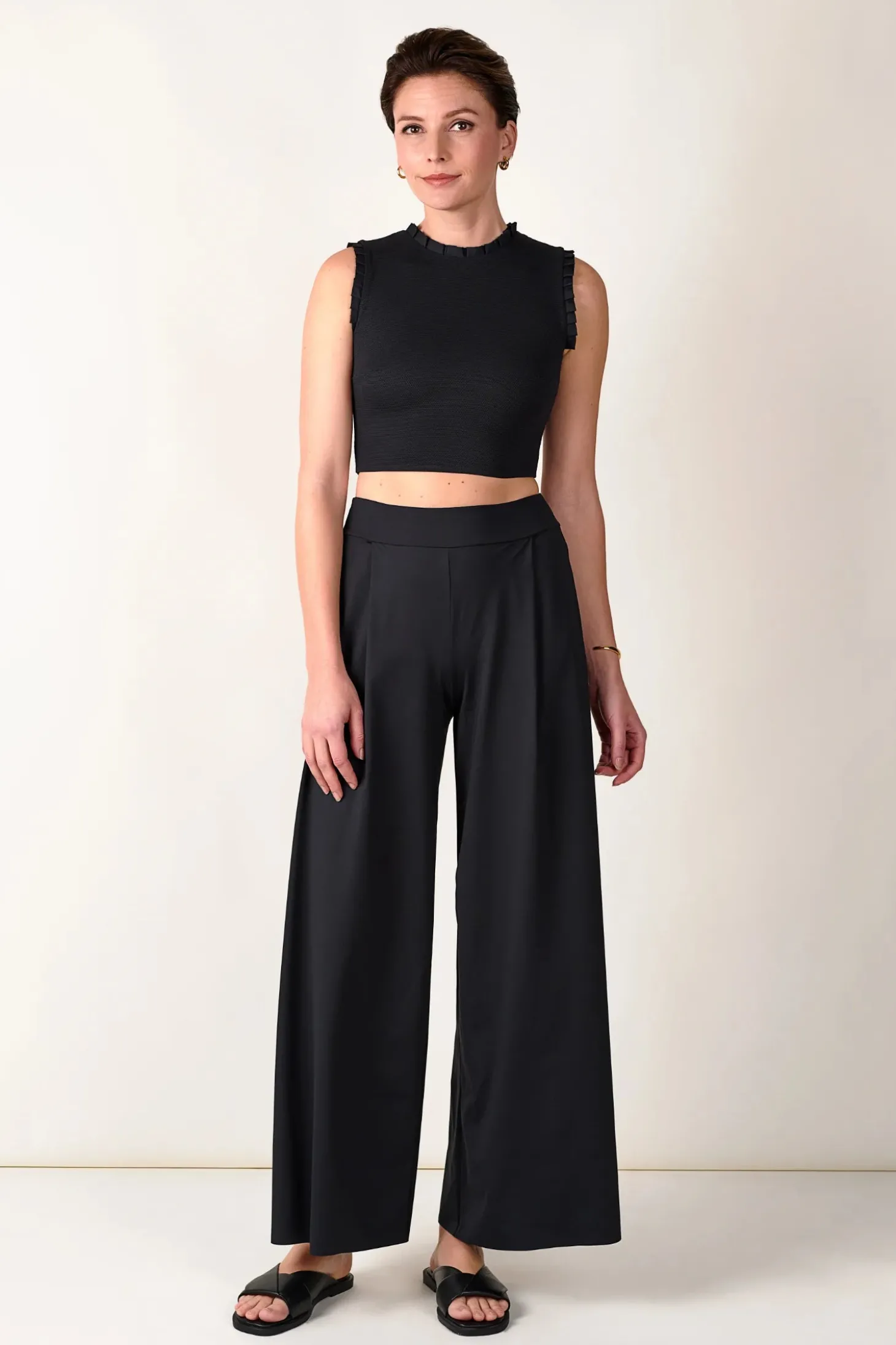 Pleats Set No 3 black
