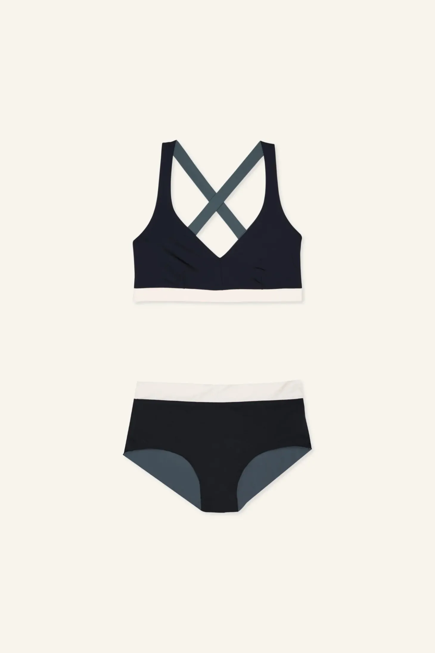 Sport Set black-grey-white